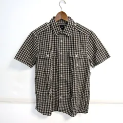 ギャップ 半袖シャツ トップス ギンガムチェック柄 未使用品 メンズ Sサイズ 茶×白 GAPのサムネイル