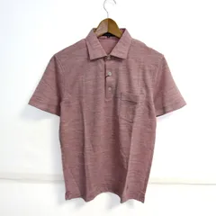 マッキントッシュロンドン ポロシャツ トップス 半袖 リネン混 日本製 未使用品 メンズ Mサイズ ピンク MACKINTOSH LONDONのサムネイル