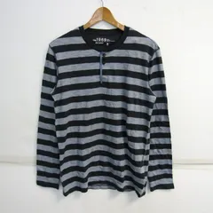 ギャップ 長袖Ｔシャツ トップス ボーダー柄 ロンT 未使用品 メンズ Sサイズ 黒×グレー GAP
