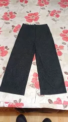 ファビアナフィリッピ ワイドウールパンツ 27インチ 丈89