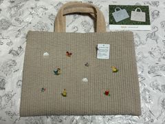 FEILER × pionunnal MIMI トートバッグ カフェベージュ - メルカリ