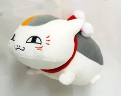 【中古】「非常に良い」夏目友人帳 スーパー　DX　ほっこり　ニャンコ先生　ぬいぐるみ 　ニャンコ先生(マフラー) 中古】ぬいぐるみ ニャンコ先生(赤マフラーver.) スーパーDXほっこり