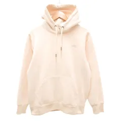 ザノースフェイス THE NORTH FACE スモールロゴヘザースウェットフーディ パーカー トレーナー ロゴ S アイボリー NT62342 /JS ■GY06