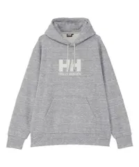新品 HH Logo Sweat Parka ミックスグレー L