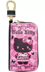 【中古】収納・携帯用アイテム ハローキティ BK スマートキーケース ギャル3 「サンリオキャラクターズ」