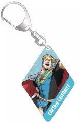 【中古】キーホルダー キャプテン・セレブリティ 両面貼り合わせアクリルキーホルダー 「ヴィジランテ -僕のヒーローアカデミア ILLEGALS-」