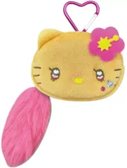 【中古】バッグ ハローキティ Y2K ミニフェイスポーチ ギャル3 「サンリオキャラクターズ」