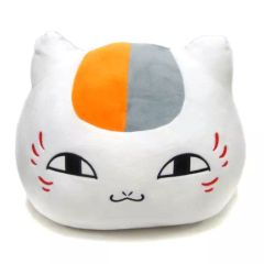 【中古】ぬいぐるみ ニャンコ先生 でっかいニャンコ先生顔型ぬいぐるみ 「夏目友人帳」