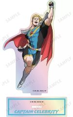 【中古】アクリルスタンド・アクリルパネル キャプテン・セレブリティ オーロラアクリルスタンド 「ヴィジランテ -僕のヒーローアカデミア ILLEGALS-」