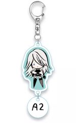 [중고] 키홀더 A2 오모테우라아크릴 [NieR:Automata Ver1.1a]