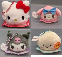 サンリオ 平成レトロ ふわふわしっぽマスコット クロミ シナモン