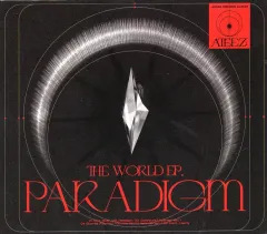 【中古】洋楽CD ATEEZ / THE WORLD EP.PARADIGM[タワーレコード限定A盤]