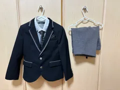 120サイズ ◆ MICHIKO LONDON ◆ ミチコロンドン ◆ フォーマル スーツ キッズ 子供服  冠婚葬祭