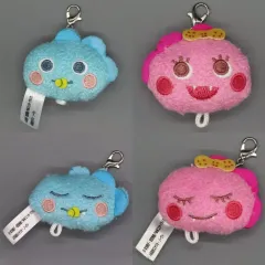 【中古】キーホルダー 全4種セット 「新・ざわざわ森のがんこちゃん ぬいぐるみチャーム」