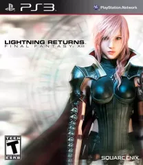 【中古】PS3ソフト 北米版 LIGHTNING RETURNS FINAL FANTASY XIII(国内版本体動作可)
