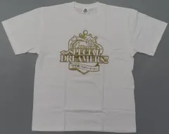 【中古】衣類 イベントロゴ 公式Tシャツ(4th EVENT ＠YOKOHAMA Ver.) ホワイト XLサイズ 「ウマ娘 プリティーダービー 4th EVENT SPECIAL DREAMERS!!」