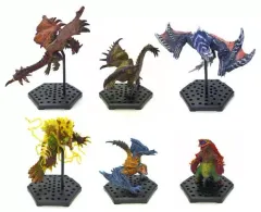 【中古】トレーディングフィギュア 全6種セット+ボーナスパーツ完成品 「カプコンフィギュアビルダー モンスターハンター スタンダードモデル Plus Vol.6」