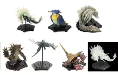 【中古】トレーディングフィギュア 全6種セット+ボーナスパーツ完成品 「カプコンフィギュアビルダー モンスターハンター スタンダードモデル Plus Vol.7」