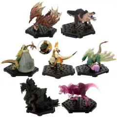 【中古】トレーディングフィギュア 全6種セット+ボーナスパーツ完成品 「カプコンフィギュアビルダー モンスターハンター スタンダードモデル Plus Vol.9」