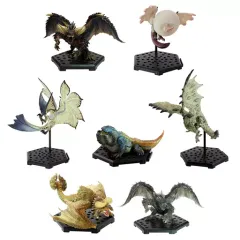 【中古】トレーディングフィギュア 全6種セット+ボーナスパーツ完成品 「カプコンフィギュアビルダー モンスターハンター スタンダードモデル Plus Vol.10」