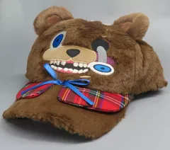 【中古】衣類 ハミクマ キャップ(帽子) 「ハロウィーン・ホラー・ナイト」 ユニバーサル・スタジオ・ジャパン限定