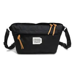 新品 ［フレドリックパッカーズ］500D FUNNY PACK ショルダーバッグ ボディバッグ コーデュラナイロン ユニセックス ブラックのサムネイル