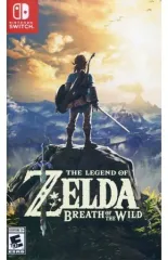 【中古】ニンテンドースイッチソフト 北米版 THE LEGEND OF ZELDA：BREATH OF THE WILD(国内版本体動作可)のサムネイル