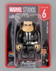 【中古】トレーディングフィギュア BE＠RBRICK-ベアブリック- 6.フィル・コールソン 「Happyくじ BE＠RBRICK MARVEL STUDIOS」 ベアブリック賞