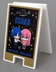 【中古】クリップ 後藤ひとり＆山田リョウ ご当地看板風アクリルクリップ(大阪Ver.) 「ぼっち・ざ・ろっく!展」 大阪会場限定