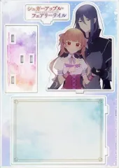 【中古】アクリルスタンド・アクリルパネル アン・ハルフォード＆シャル・フェン・シャル アニメ描き下ろしイラスト使用アクリルジオラマ 「Blu-ray/DVD シュガーアップル・フェアリーテイル」 ソフマップ/アニメガ全巻購入特典のサムネイル