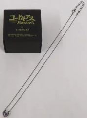 【中古】銀製品・指輪・アクセサリー ルルーシュ・ランペルージモデル シルバーネックレス 「コードギアス 反逆のルルーシュ×THE KISS 第三弾」