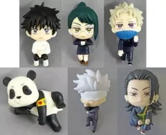 【中古】トレーディングフィギュア 全6種セット 「PUTITTO 劇場版 呪術廻戦 0」 KITAN Capsule Toy Shop限定