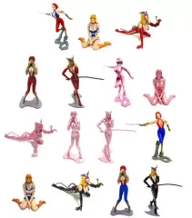 【中古】トレーディングフィギュア 全15種セット 「キューティーハニー トレーディングフィギュア」 