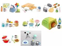[Used] Trading Figure Set of 8 Types "Sumikko Gurashi Starry Sky Camping ~Starting the Outdoors~"