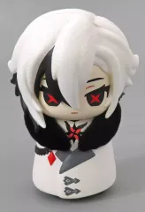 【中古】トレーディングフィギュア 召使(アルレッキーノ) 「原神 ファデュイ執行官シリーズ ミニフィギュア」