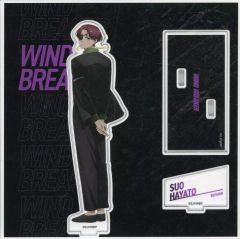 [중고]아크릴 스탠드·아크릴 패널 소라 하야비 아크릴 스탠드 서 그림 Ver. [WIND BREAKER POPUP 기획전[대집회 2] baseyard tokyo]