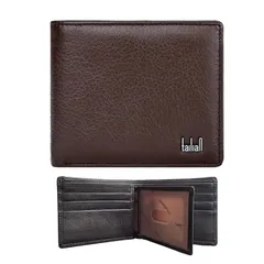 【新品】 [Muzhilun] メンズ ショート丈財布 無地 本革大容量 ビジネス 紳士 マネークリップ 薄い 牛革 小銭入れ さいふ ブラック シンプル 入学・卒業、就職祝い、新生活、新社会人 普段使い父の日 誕生日 (深いコーヒー) 0