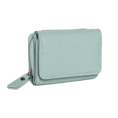 【新品】 [ミラシック] 三つ折り財布 TN-TFWT レディース ブルー 0