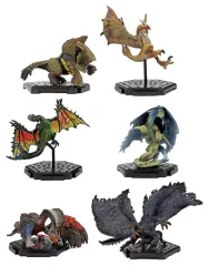 【中古】トレーディングフィギュア 全6種セット 「カプコンフィギュアビルダー モンスターハンター スタンダードモデル Plus Vol.23」
