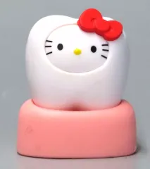 【中古】トレーディングフィギュア ハローキティ 「サンリオキャラクターズ みんなでなっちゃお!-歯-」