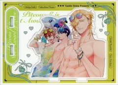 【中古】アクリルスタンド・アクリルパネル デザインB アクリルスタンド 「DMMスクラッチ! 憐れなβは恋を知らない スクラッチ」 C-2賞