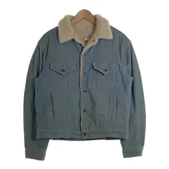 80's Levi's リーバイス コーデュロイ ボアジャケット ライトブルー USA製 Size 42