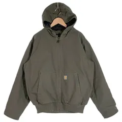 Carhartt カーハート Active Jacket アクティブジャケット モスグリーン J130-M 104050 MOS Size L