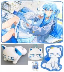 【未使用】ラブライブ！ 凛＆ソニック エアクッション セガ 限定 非売品 未使用】ラブライブ！ 凛＆ソニック エアクッション セガ 限定 非売品