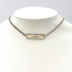 GUCCI チョーカー ボールチェーン SV925 シルバー ネックレス