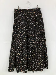 Emsexcite エムズエキサイト ロングスカート M ブラック