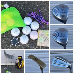 レディースゴルフセット ミズノ Opti クラブセット 8本 初心者 練習