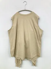 craft standard bouticue Tシャツ/カットソー F ベージュ クルーネック(丸首) 長袖 無地