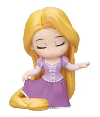 【中古】トレーディングフィギュア ラプンツェル 「ディズニーキャラクター2 ちょこんとおじぎFig.」
