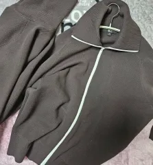 ユニクロc ウォッシャブルミラノリブフルジップカーディガン